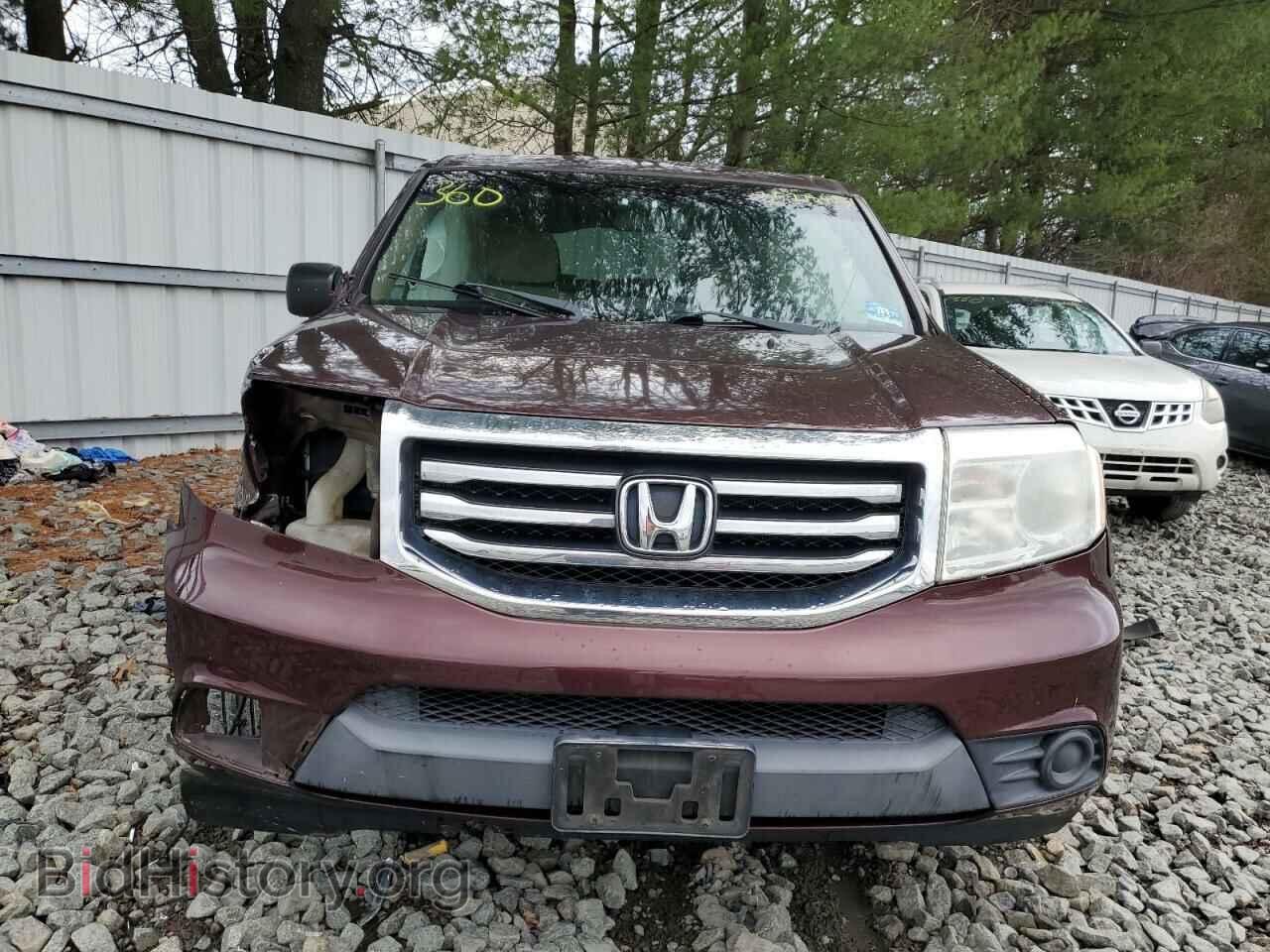 2012 HONDA PILOT - VIN: 5FNYF4H28CB021554 - Photo 5