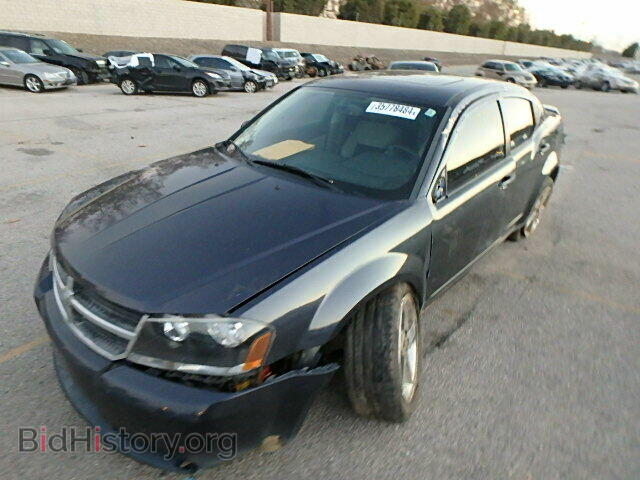 2008 DODGE AVENGER - VIN: 1B3LC76M98N658634 - Фото 2