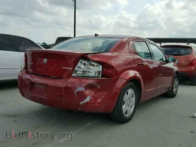2008 DODGE AVENGER - VIN: 1B3LC46K38N187450 - Фото 4
