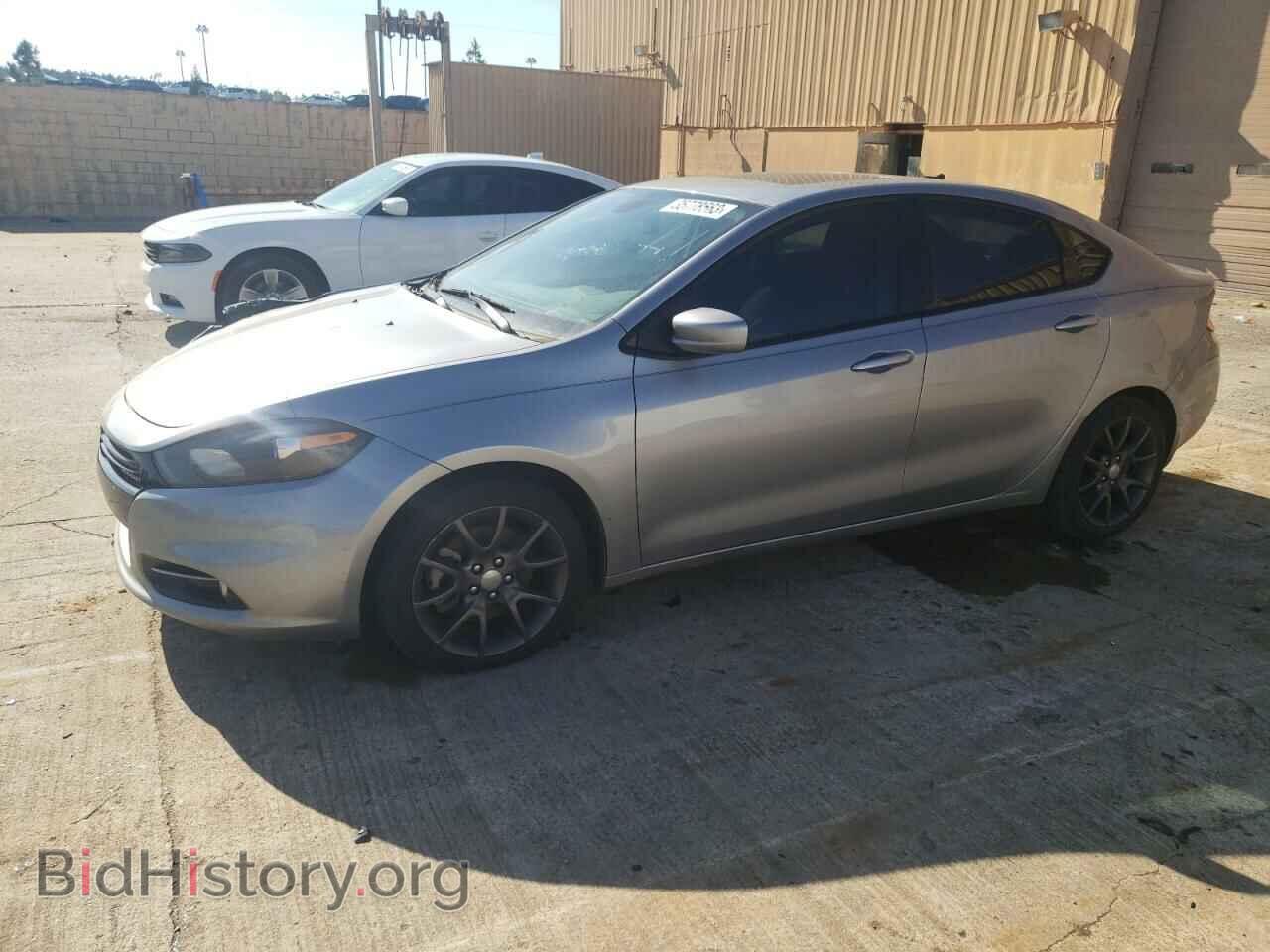 Фотография 1C3CDFFA6GD791162 - DODGE DART 2016
