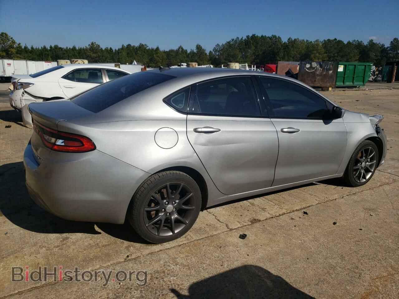 2016 DODGE DART - VIN: 1C3CDFFA6GD791162 - Фото 3