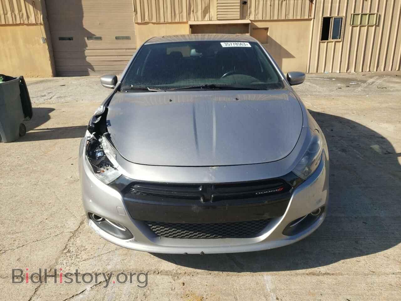 2016 DODGE DART - VIN: 1C3CDFFA6GD791162 - Фото 5