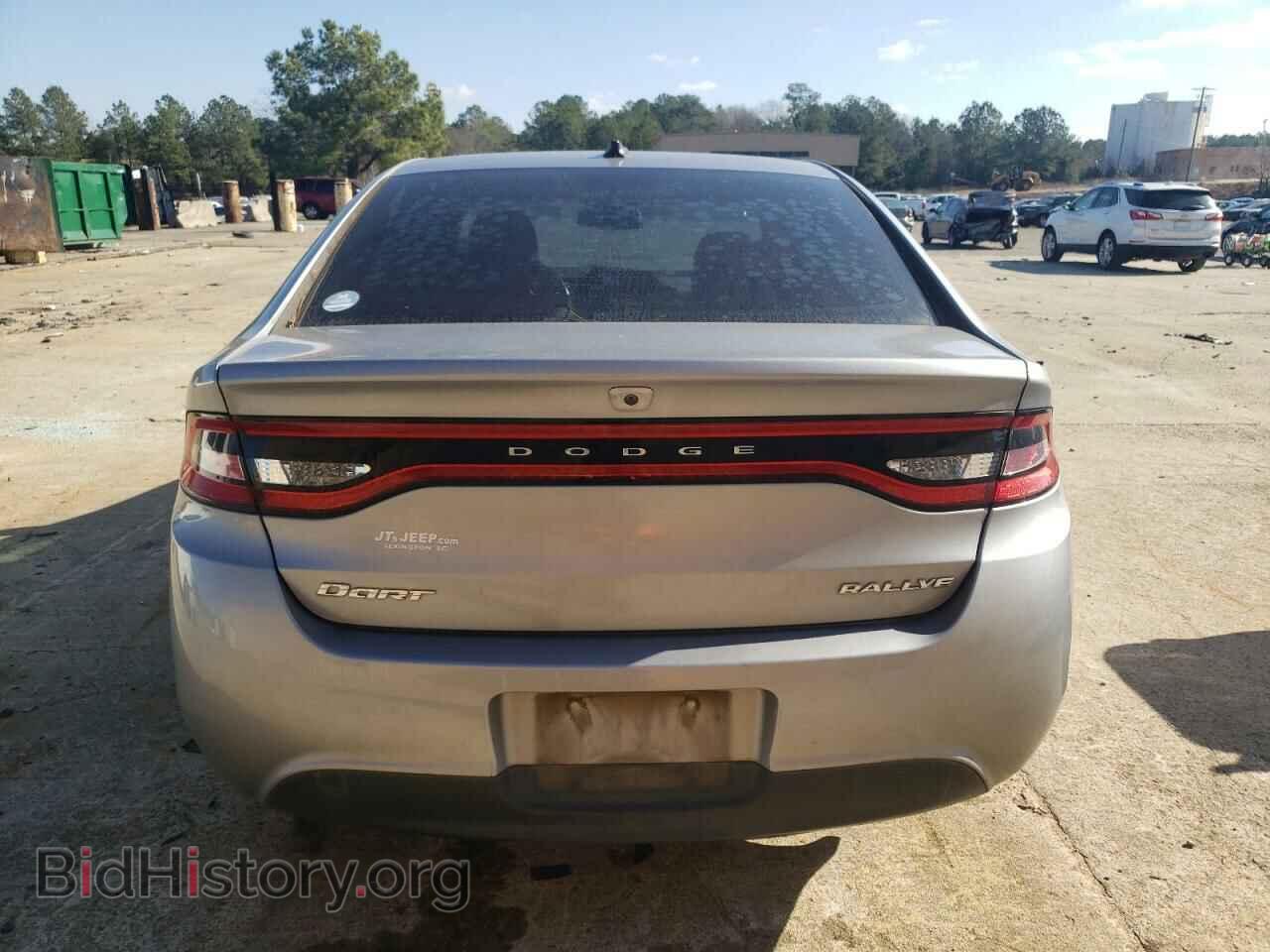 2016 DODGE DART - VIN: 1C3CDFFA6GD791162 - Фото 6