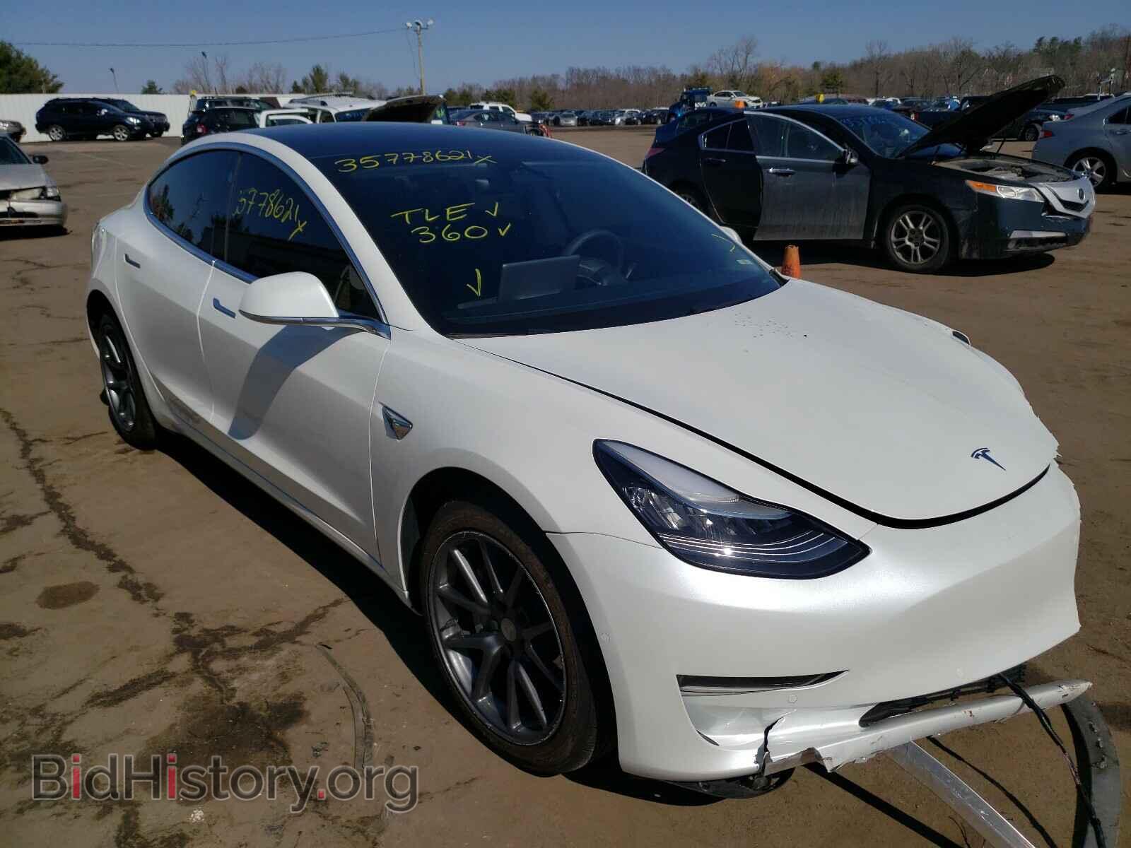 Photo 5YJ3E1EA6LF737599 - TESLA MODEL 3 2020