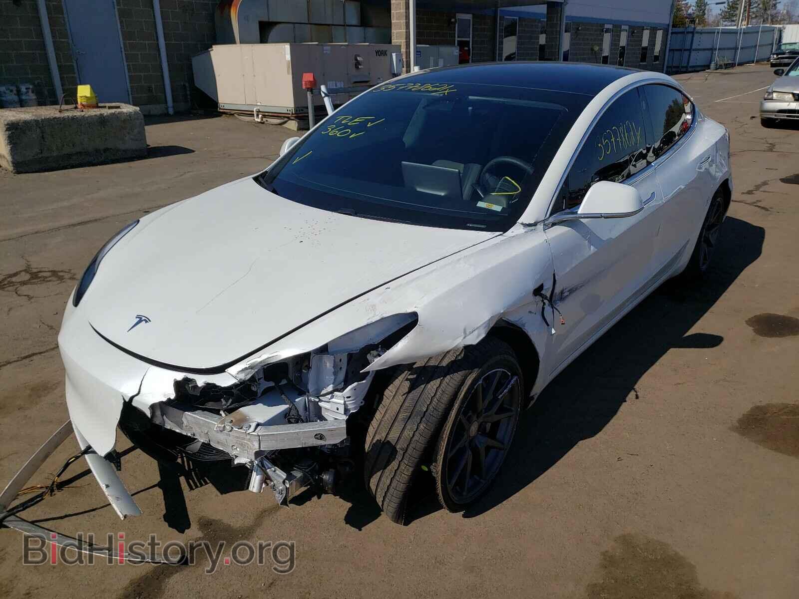 2020 TESLA MODEL 3 - VIN: 5YJ3E1EA6LF737599 - Photo 2