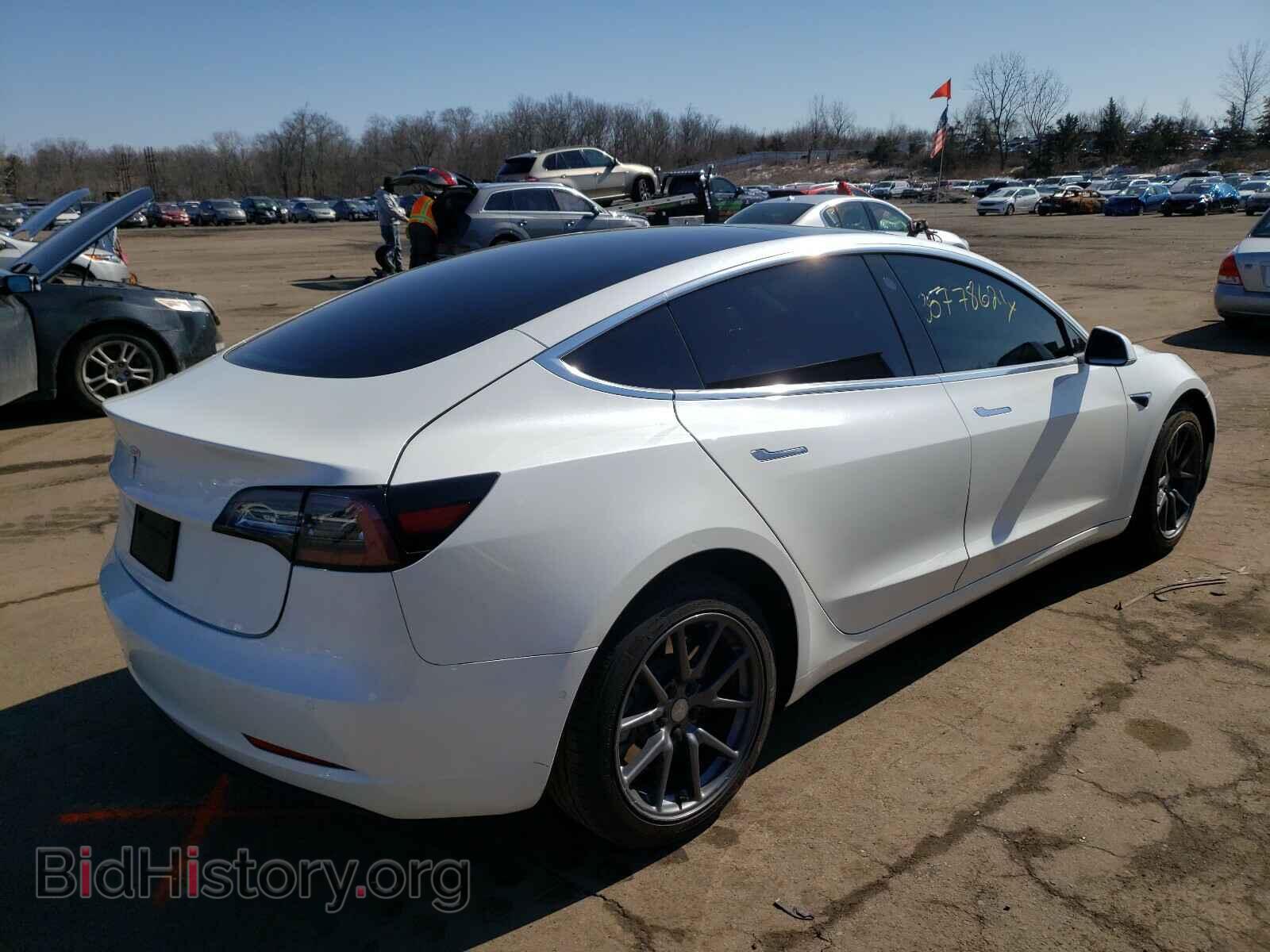 2020 TESLA MODEL 3 - VIN: 5YJ3E1EA6LF737599 - Photo 4