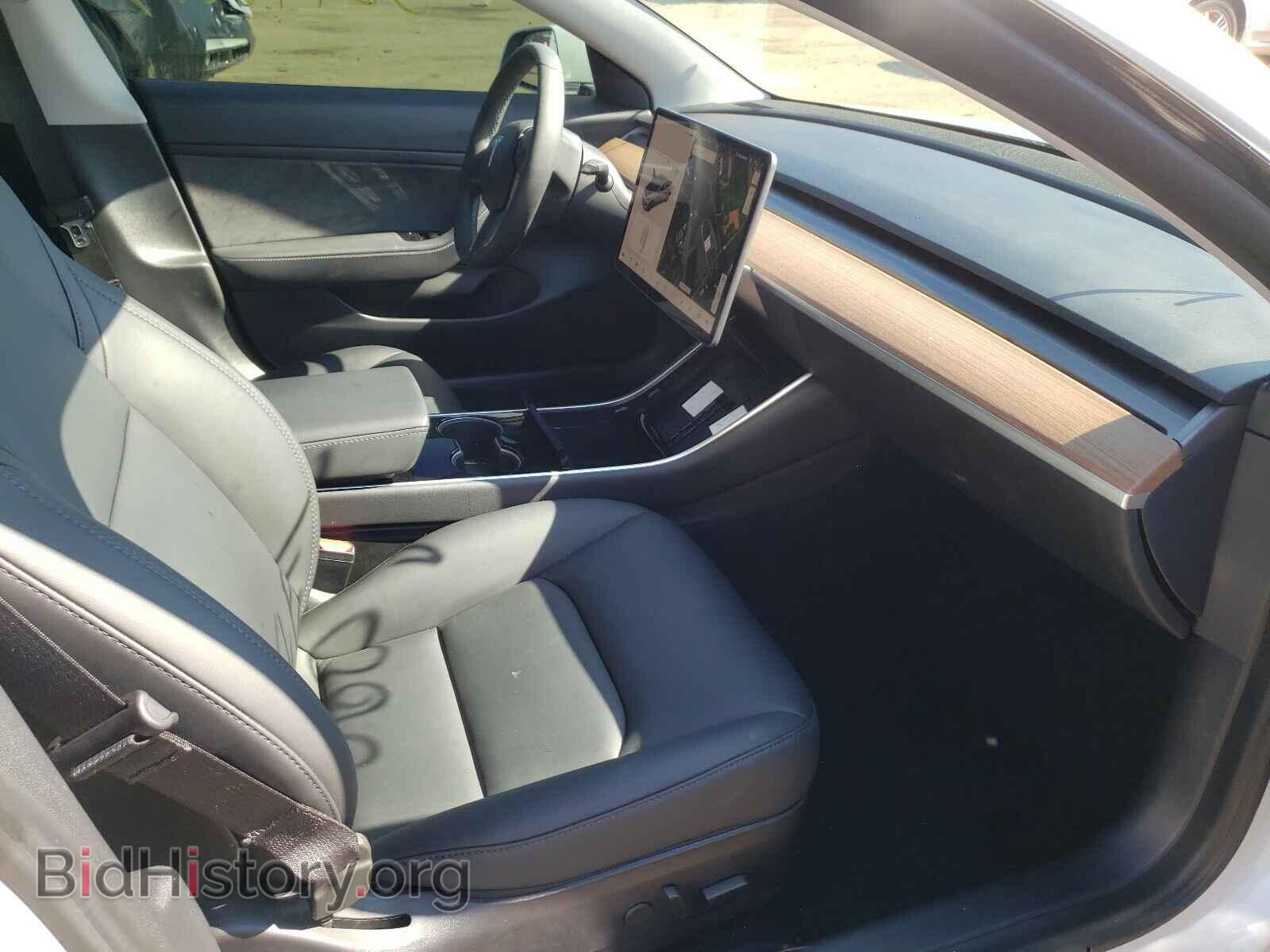 2020 TESLA MODEL 3 - VIN: 5YJ3E1EA6LF737599 - Photo 5