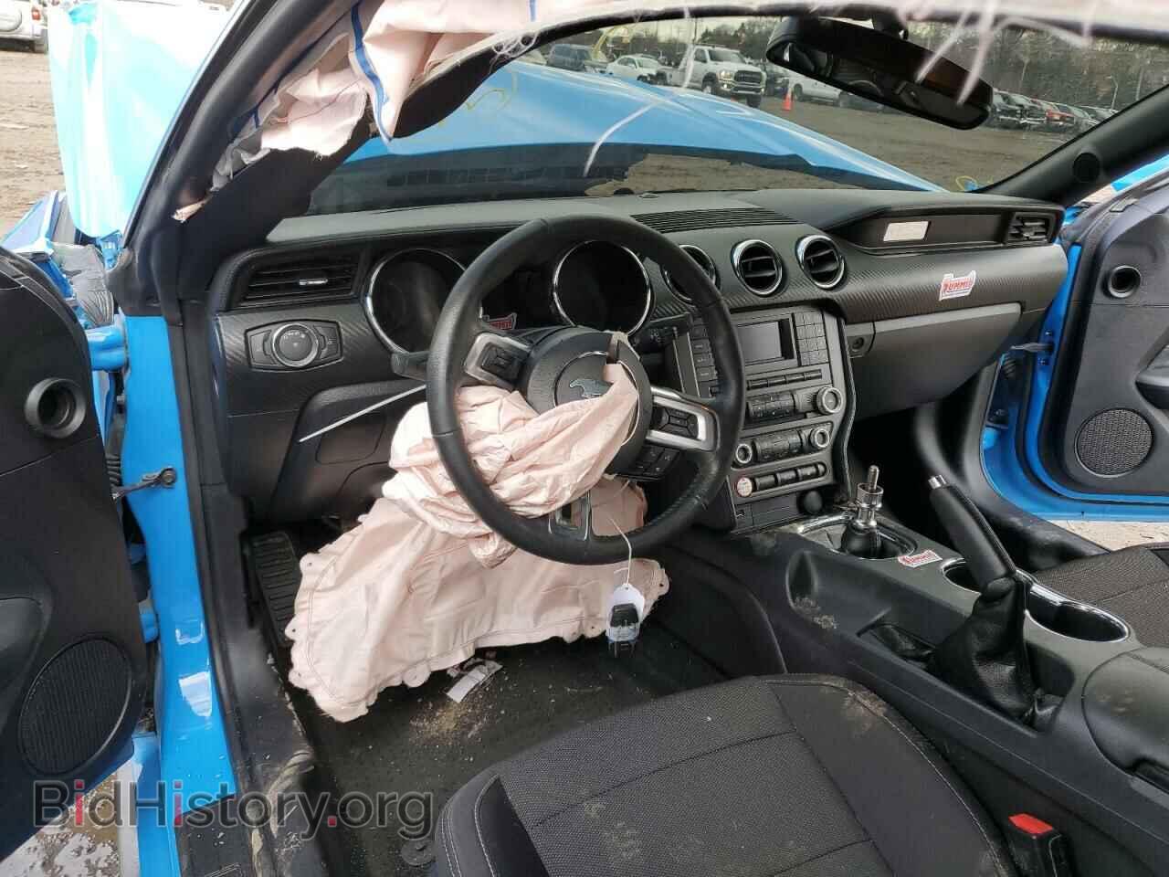 2017 FORD MUSTANG - VIN: 1FA6P8AM4H5343310 - Фото 8