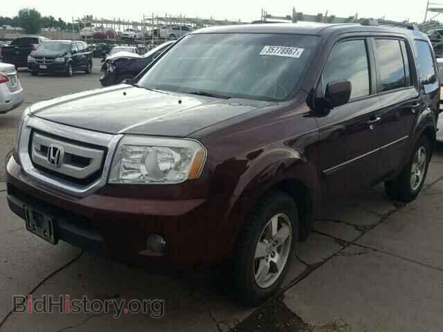 2009 HONDA PILOT - VIN: 5FNYF48539B038782 - Фото 2