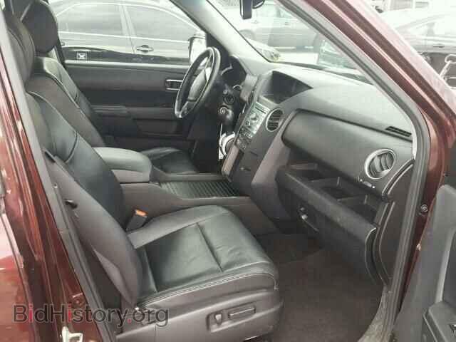 2009 HONDA PILOT - VIN: 5FNYF48539B038782 - Фото 5