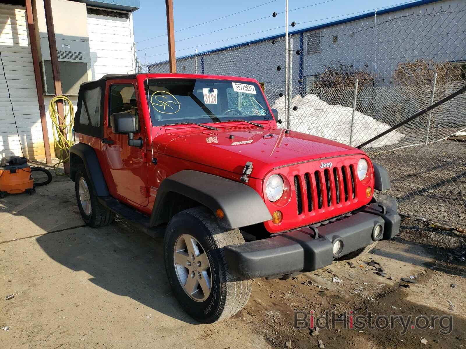 Photo 1C4GJWAG6CL211085 - JEEP WRANGLER 2012