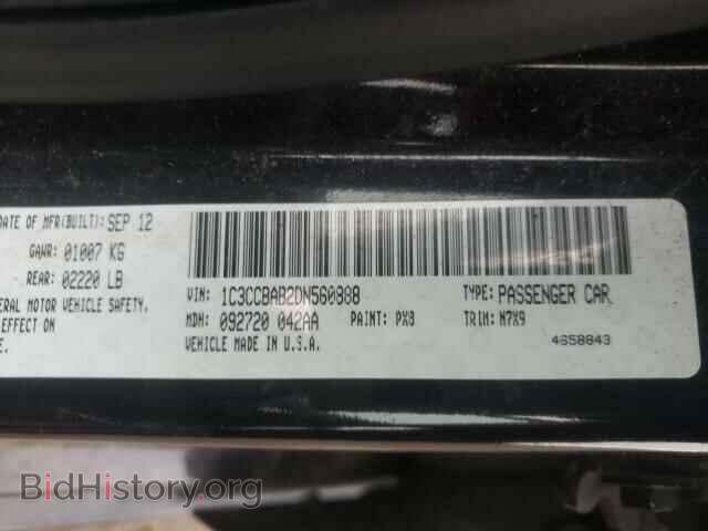 2013 CHRYSLER 200 - VIN: 1C3CCBAB2DN560888 - Фото 10