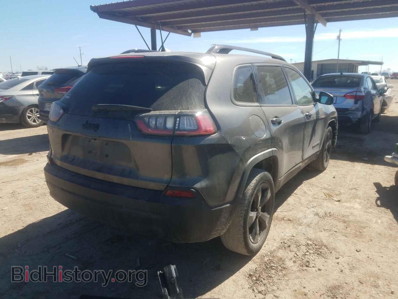 2019 JEEP CHEROKEE - VIN: 1C4PJLLB1KD369987 - Фото 4