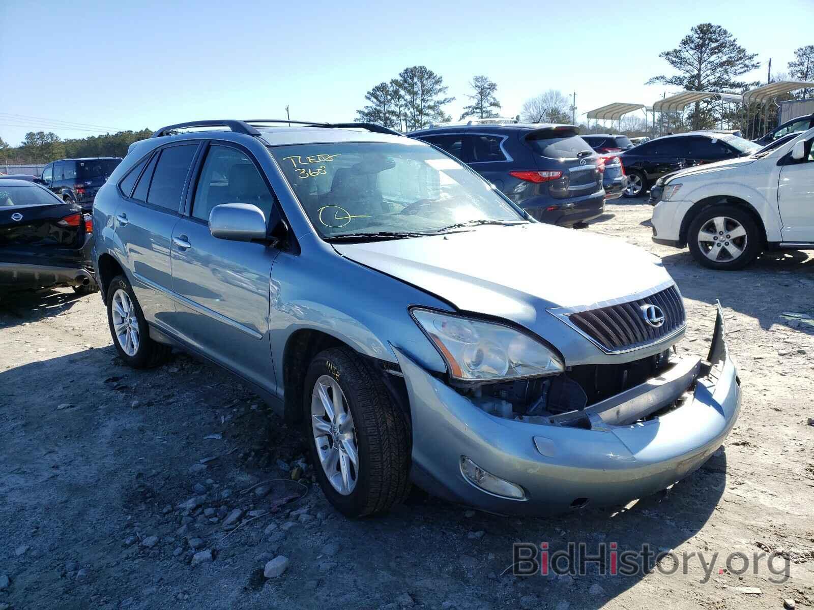 Photo 2T2GK31U99C080814 - LEXUS RX350 2009