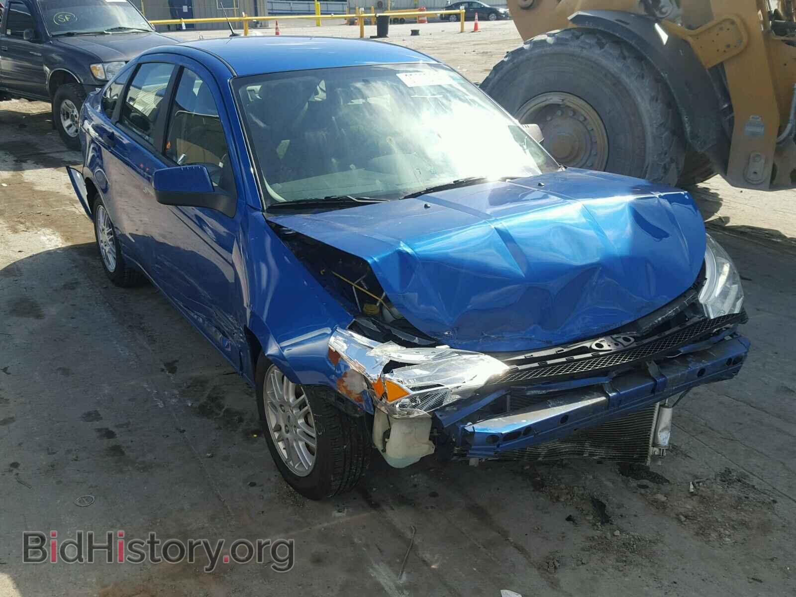 Фотография 1FAHP3FNXBW160198 - FORD FOCUS 2011