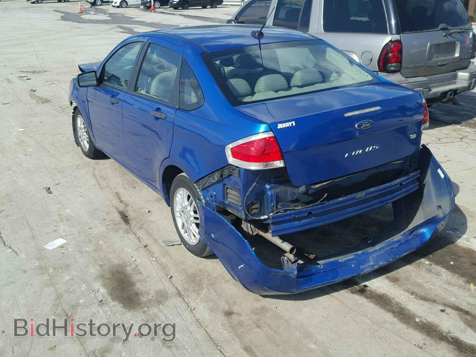 2011 FORD FOCUS - VIN: 1FAHP3FNXBW160198 - Фото 3