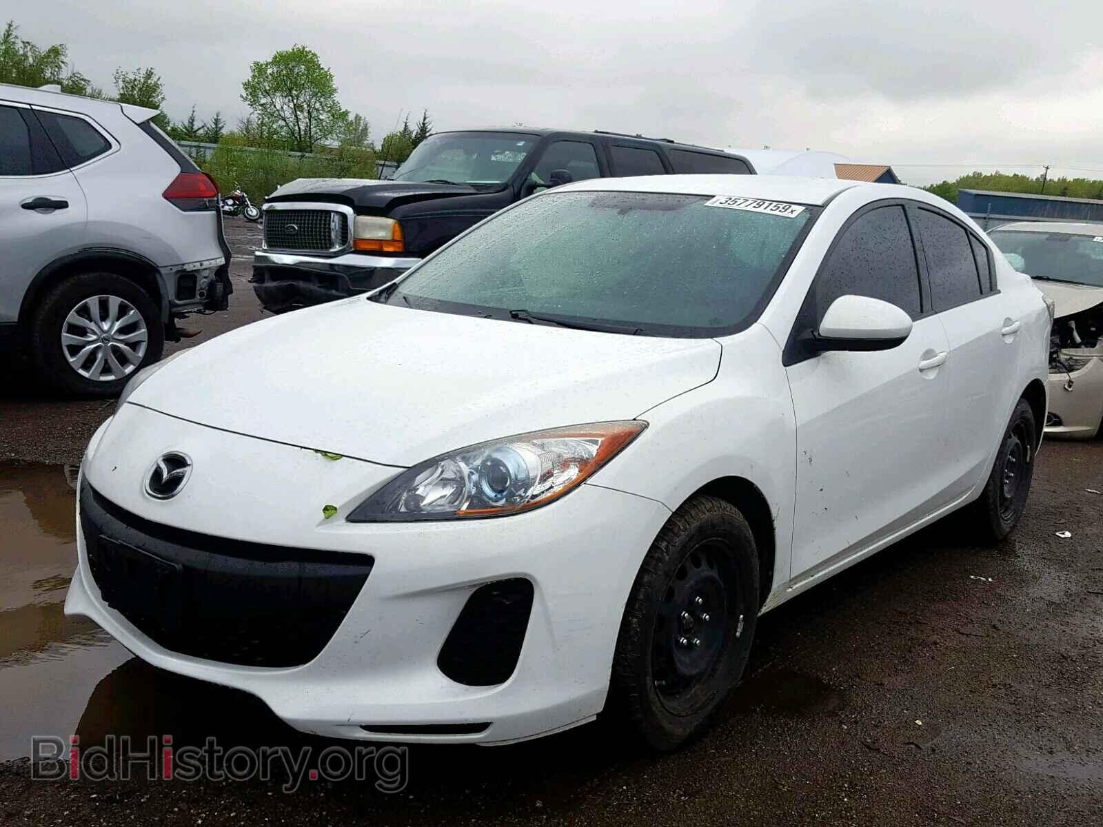 2013 MAZDA 3 - VIN: JM1BL1U74D1841767 - Фото 2