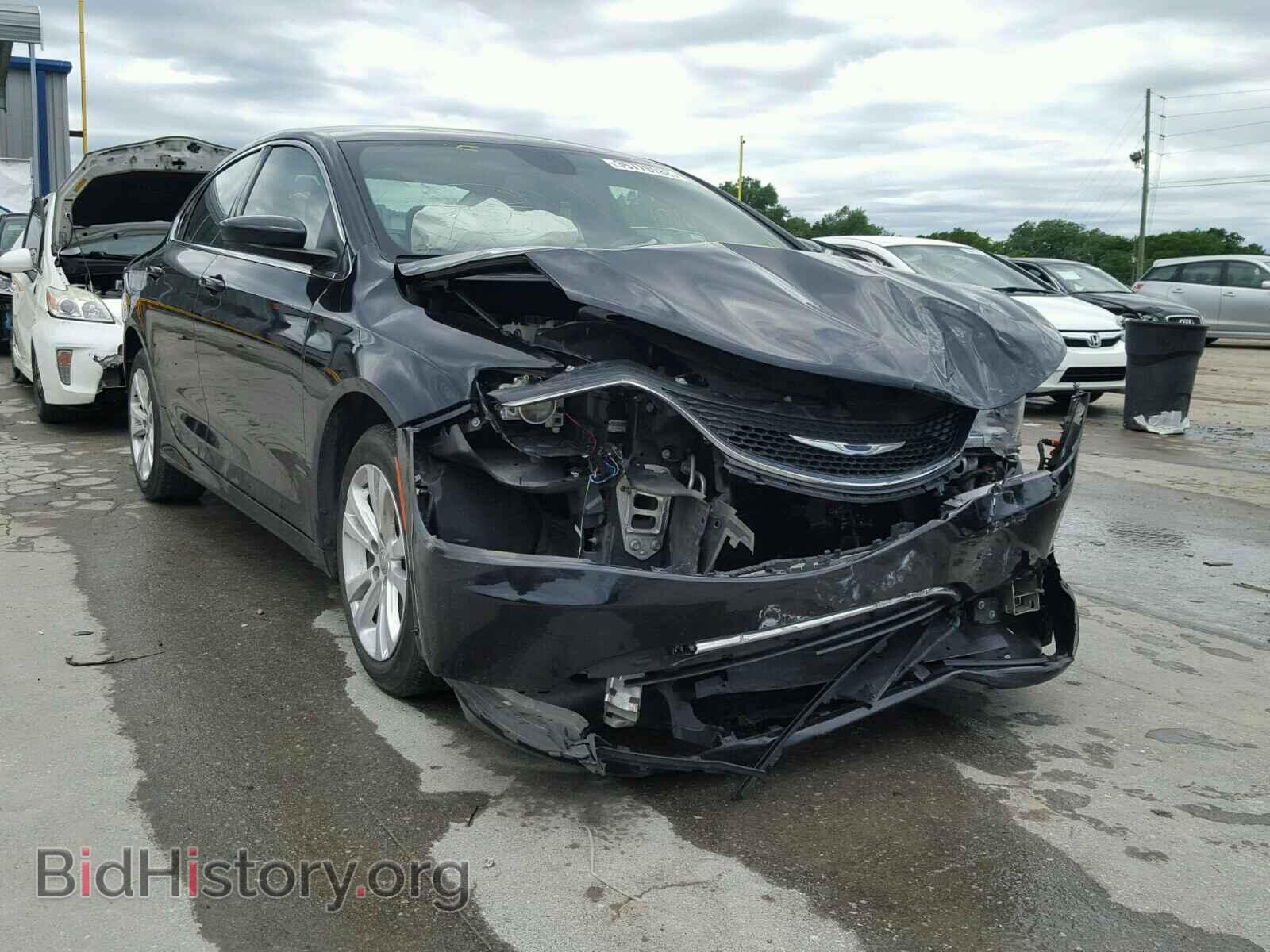 Photo 1C3CCCAB1FN744177 - CHRYSLER 200 2015