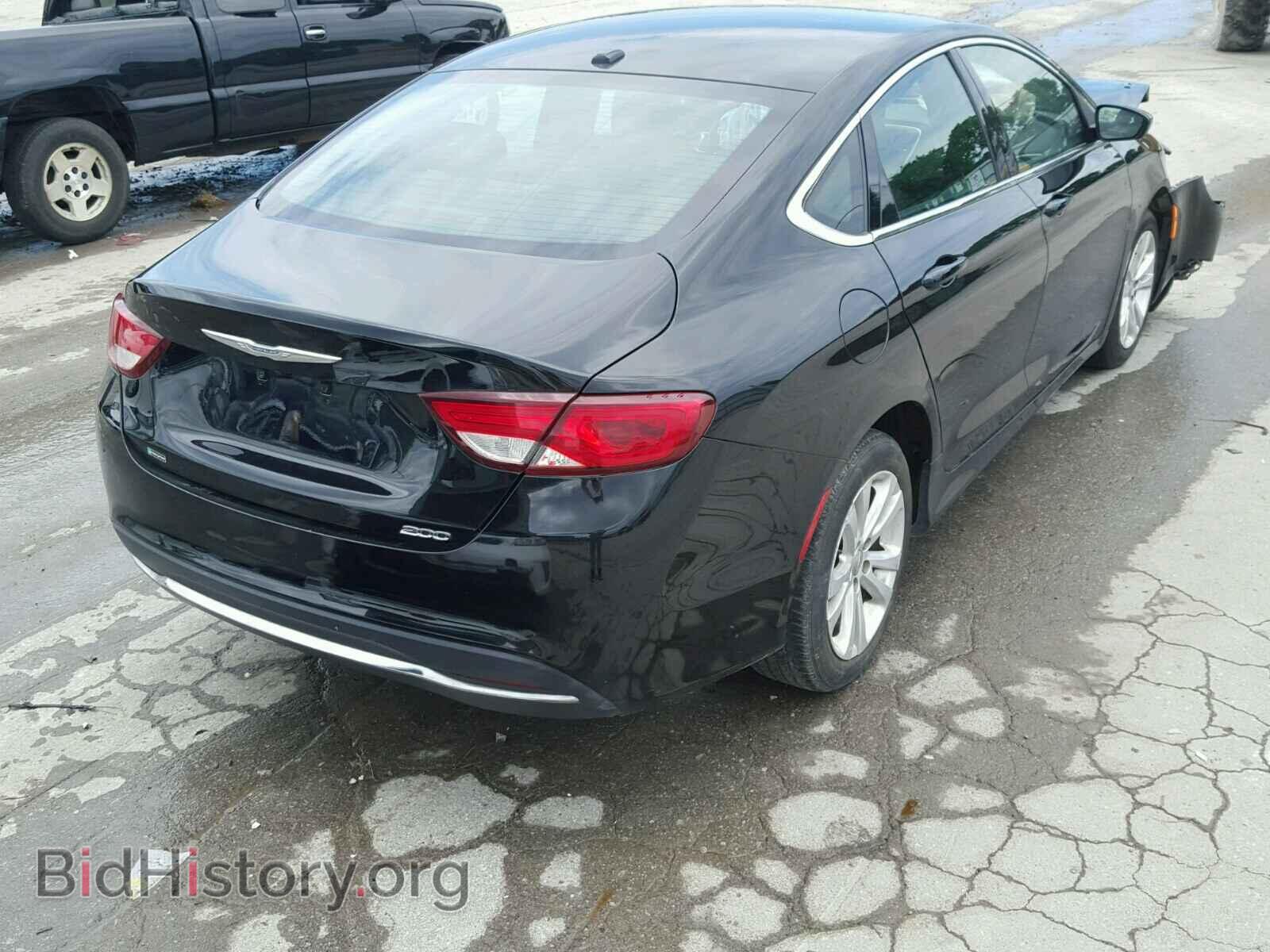 2015 CHRYSLER 200 - VIN: 1C3CCCAB1FN744177 - Фото 4