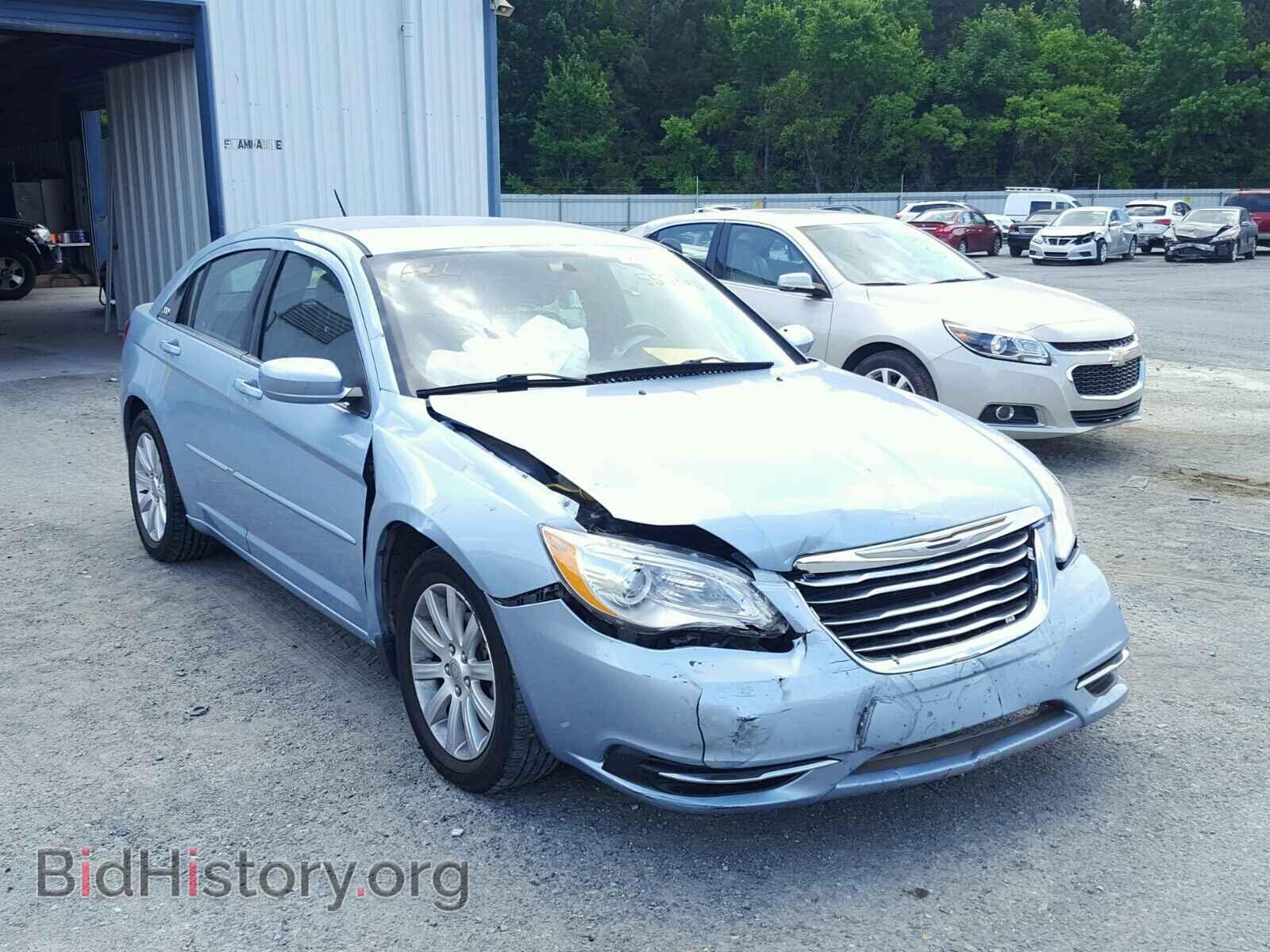 Photo 1C3CCBBB9DN557940 - CHRYSLER 200 2013