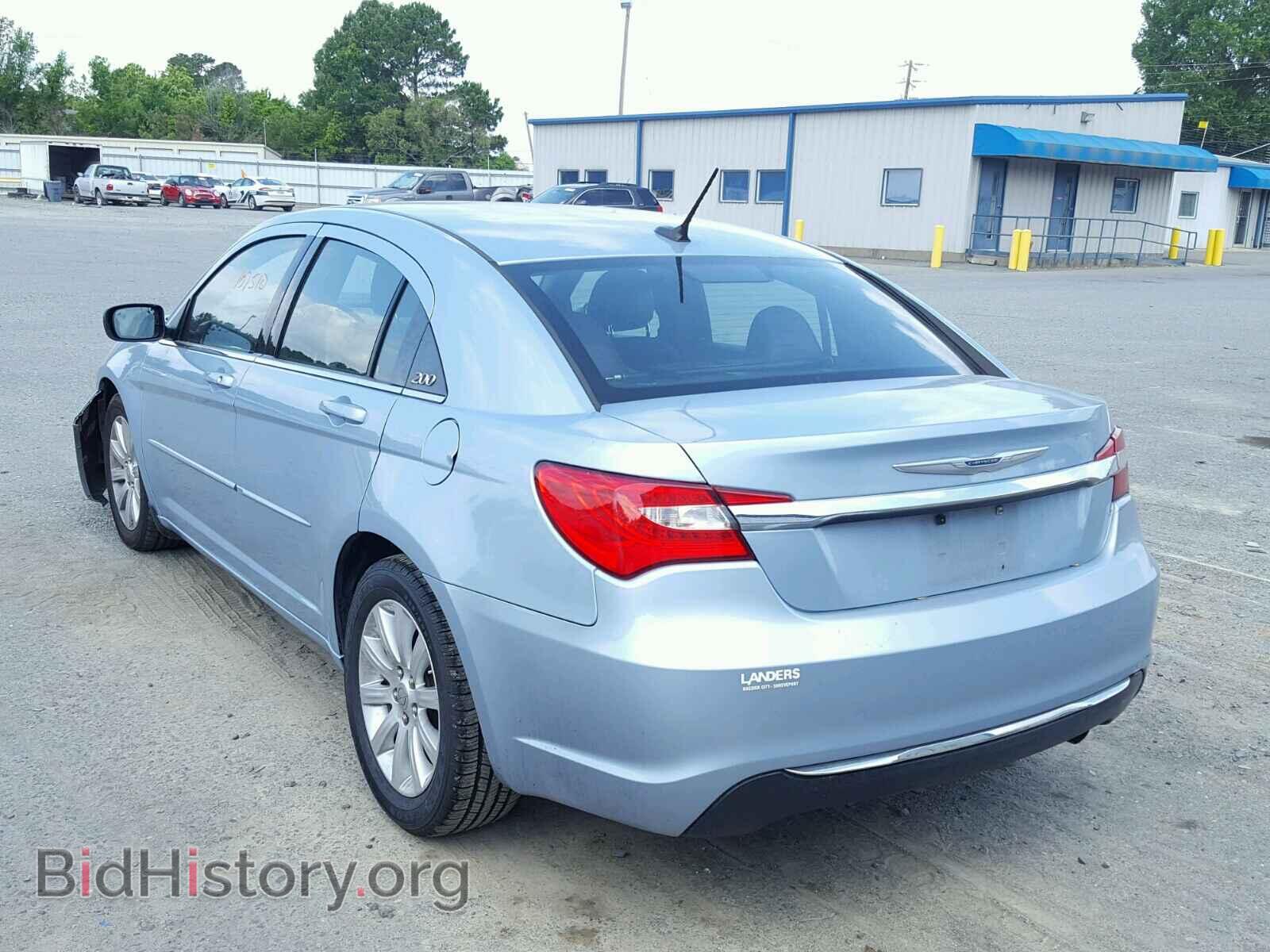 2013 CHRYSLER 200 - VIN: 1C3CCBBB9DN557940 - Фото 3
