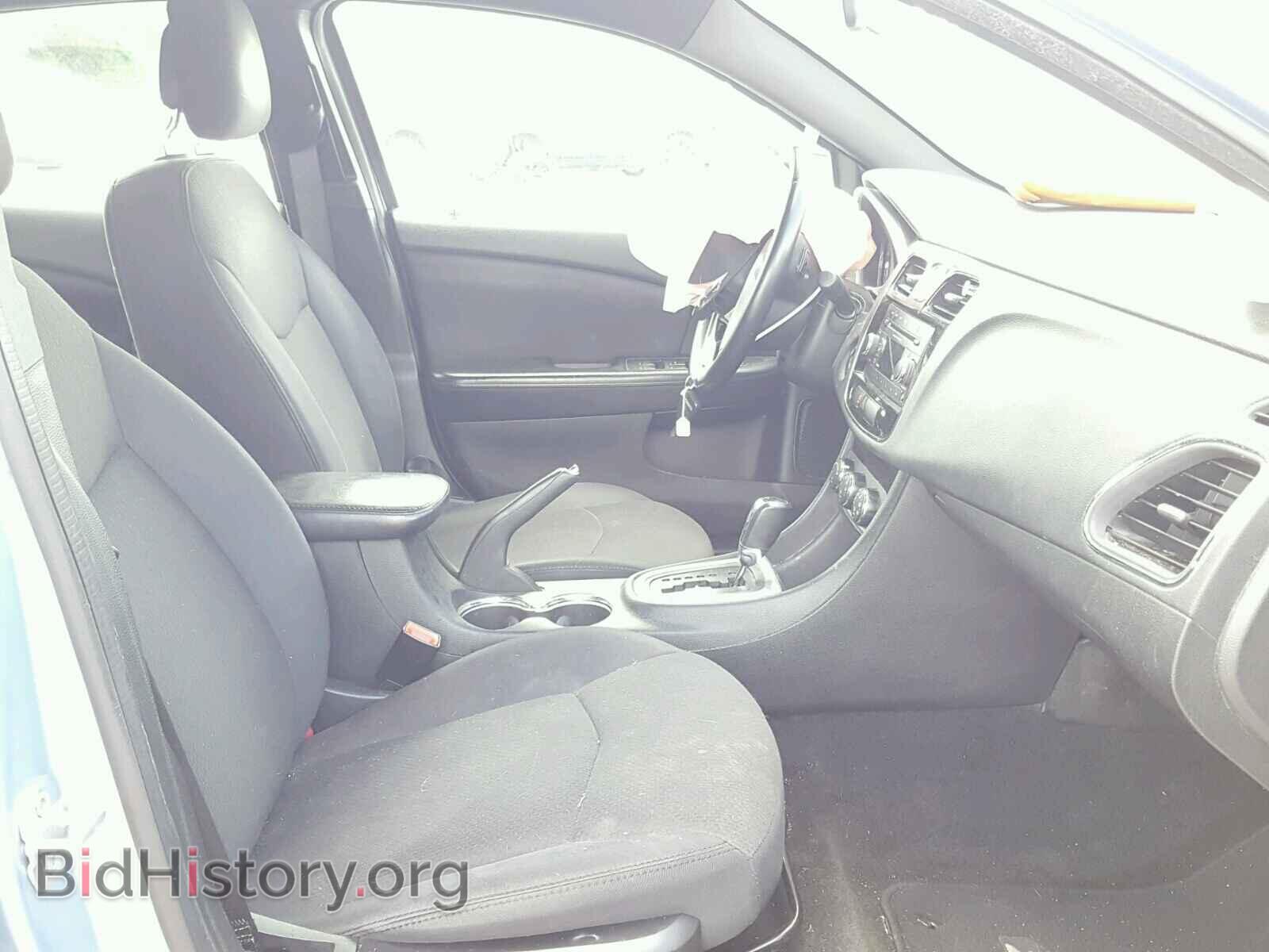 2013 CHRYSLER 200 - VIN: 1C3CCBBB9DN557940 - Фото 5