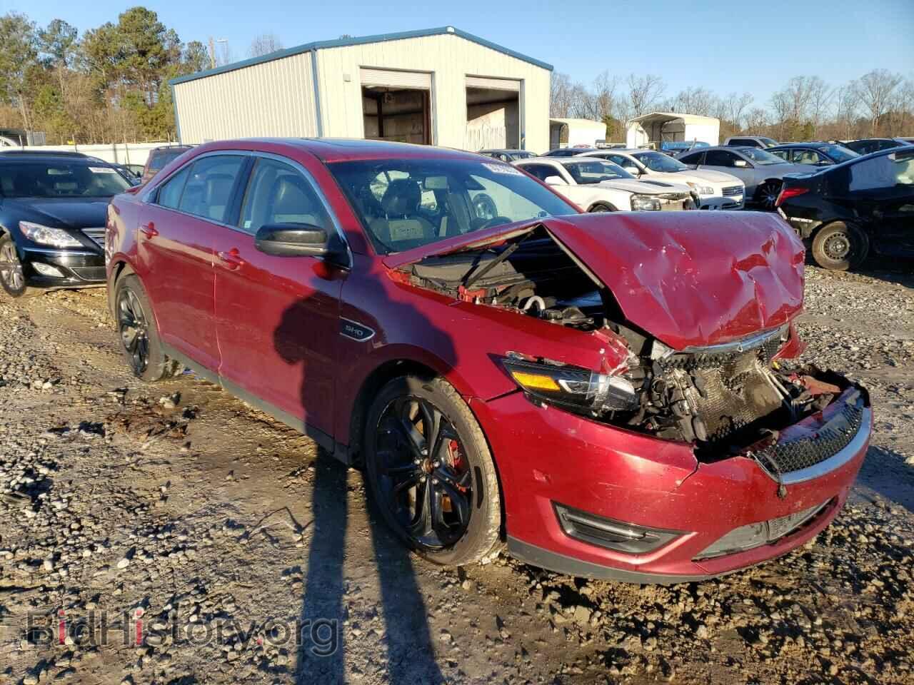 2013 FORD TAURUS - VIN: 1FAHP2KT3DG104406 - Фото 4