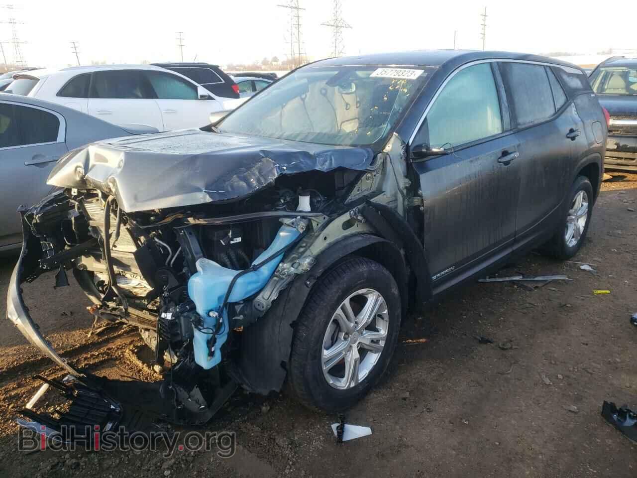 Фотография 3GKALMEV3KL158849 - GMC TERRAIN 2019