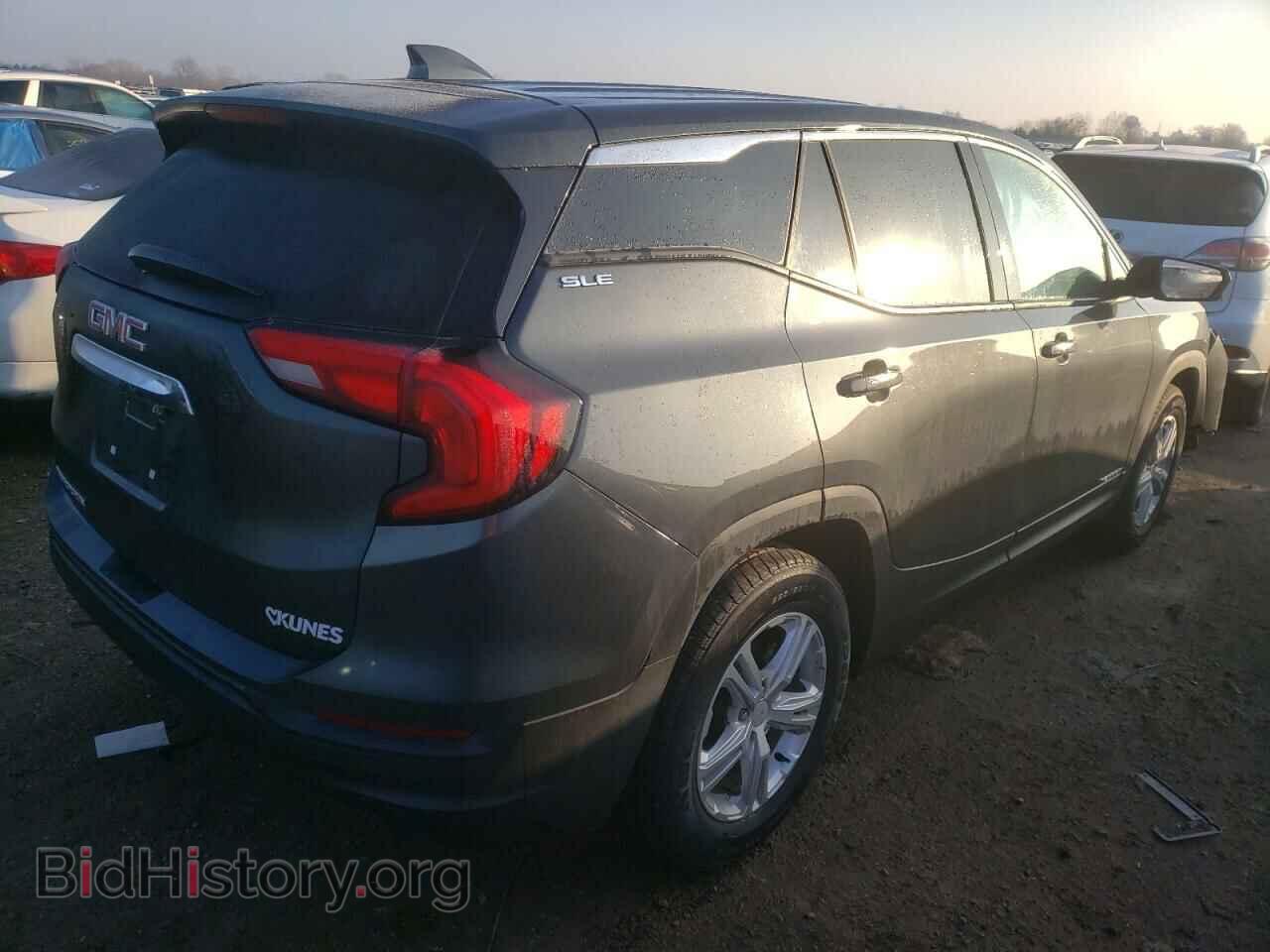 2019 GMC TERRAIN - VIN: 3GKALMEV3KL158849 - Фото 3