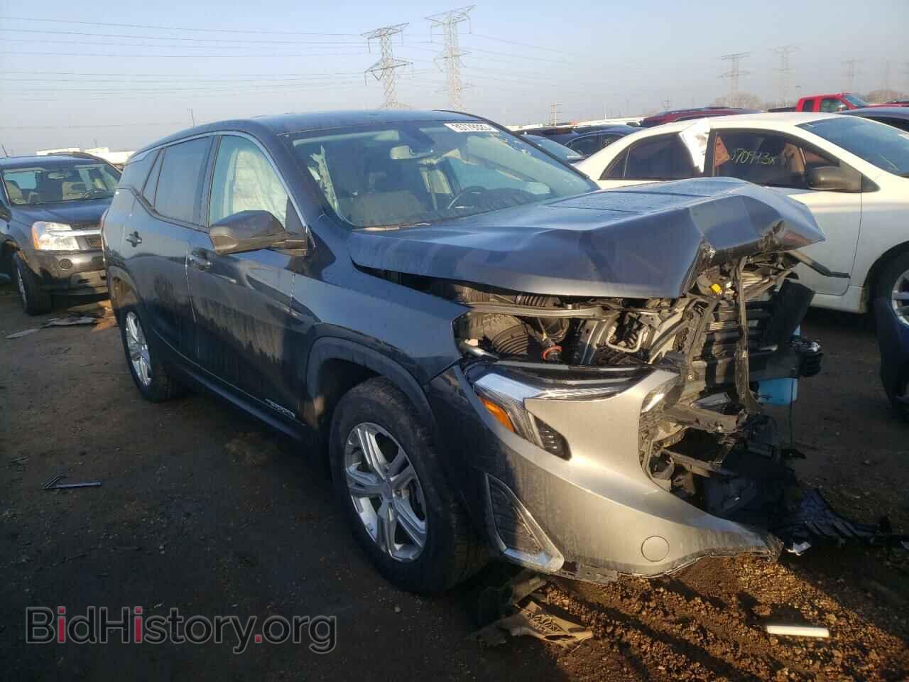 2019 GMC TERRAIN - VIN: 3GKALMEV3KL158849 - Фото 4