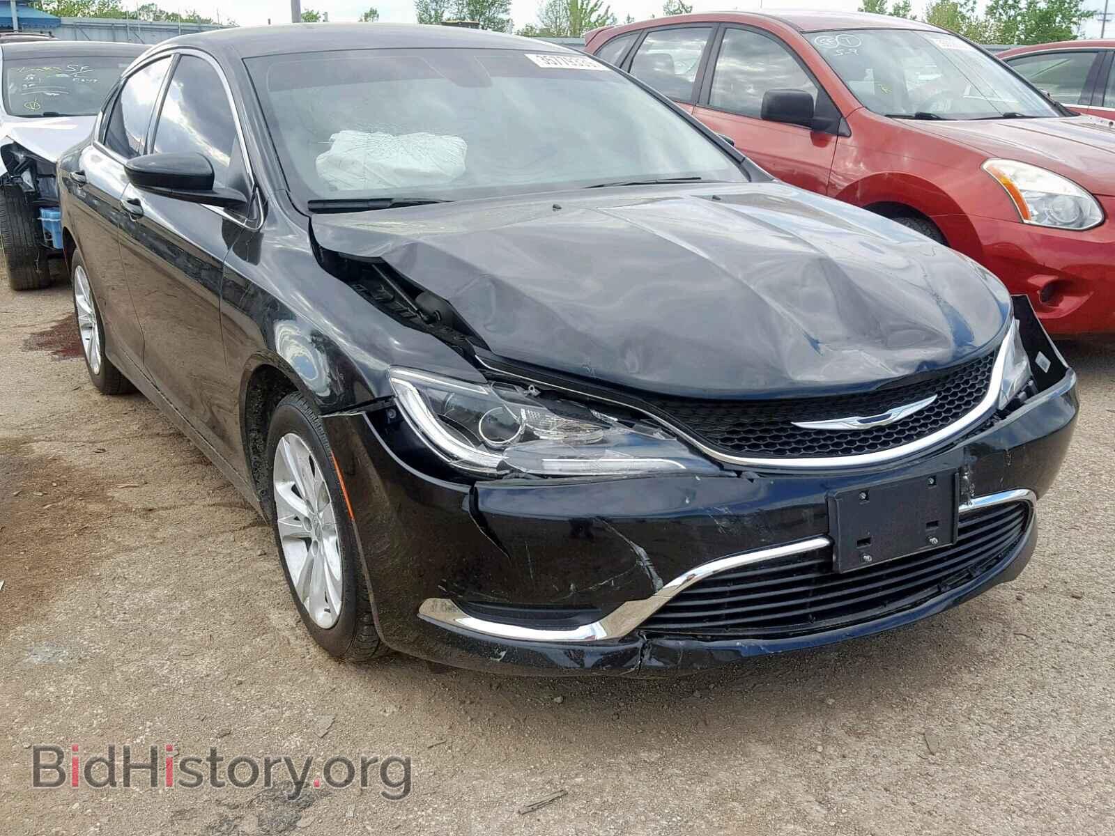 Photo 1C3CCCAB1GN150805 - CHRYSLER 200 2016