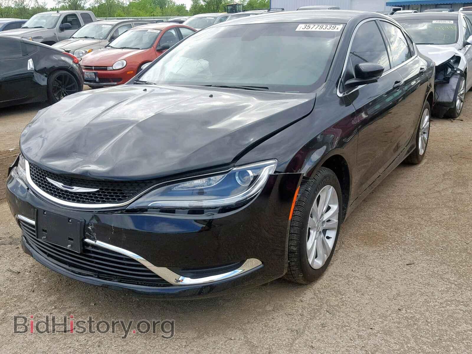 2016 CHRYSLER 200 - VIN: 1C3CCCAB1GN150805 - Photo 2
