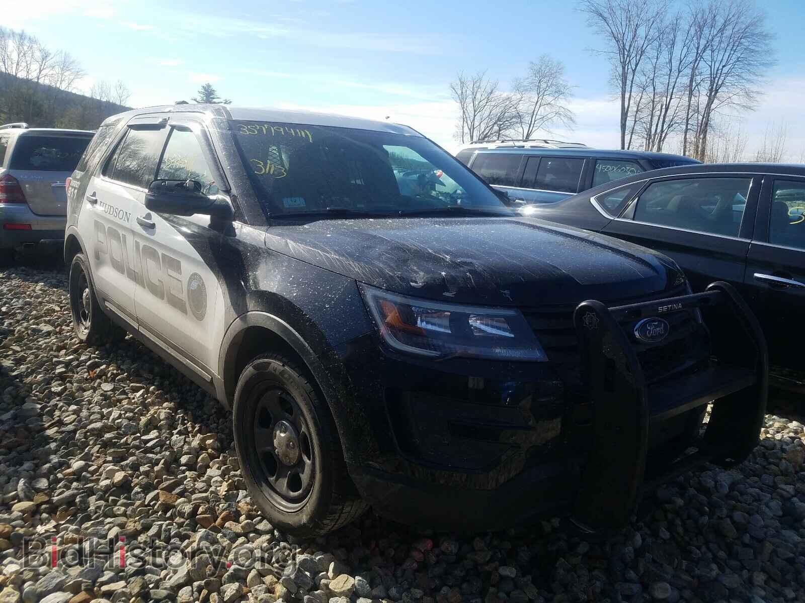 Фотография 1FM5K8AR1JGB92190 - FORD EXPLORER 2018