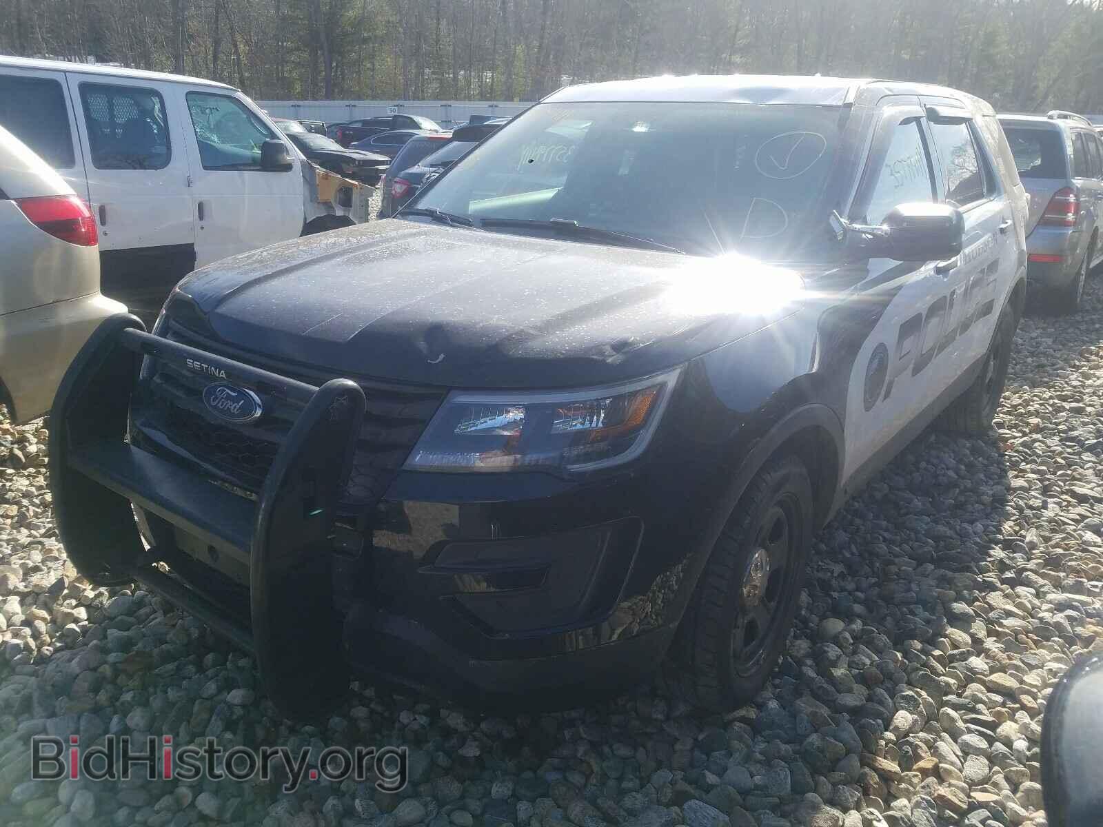 2018 FORD EXPLORER - VIN: 1FM5K8AR1JGB92190 - Photo 2