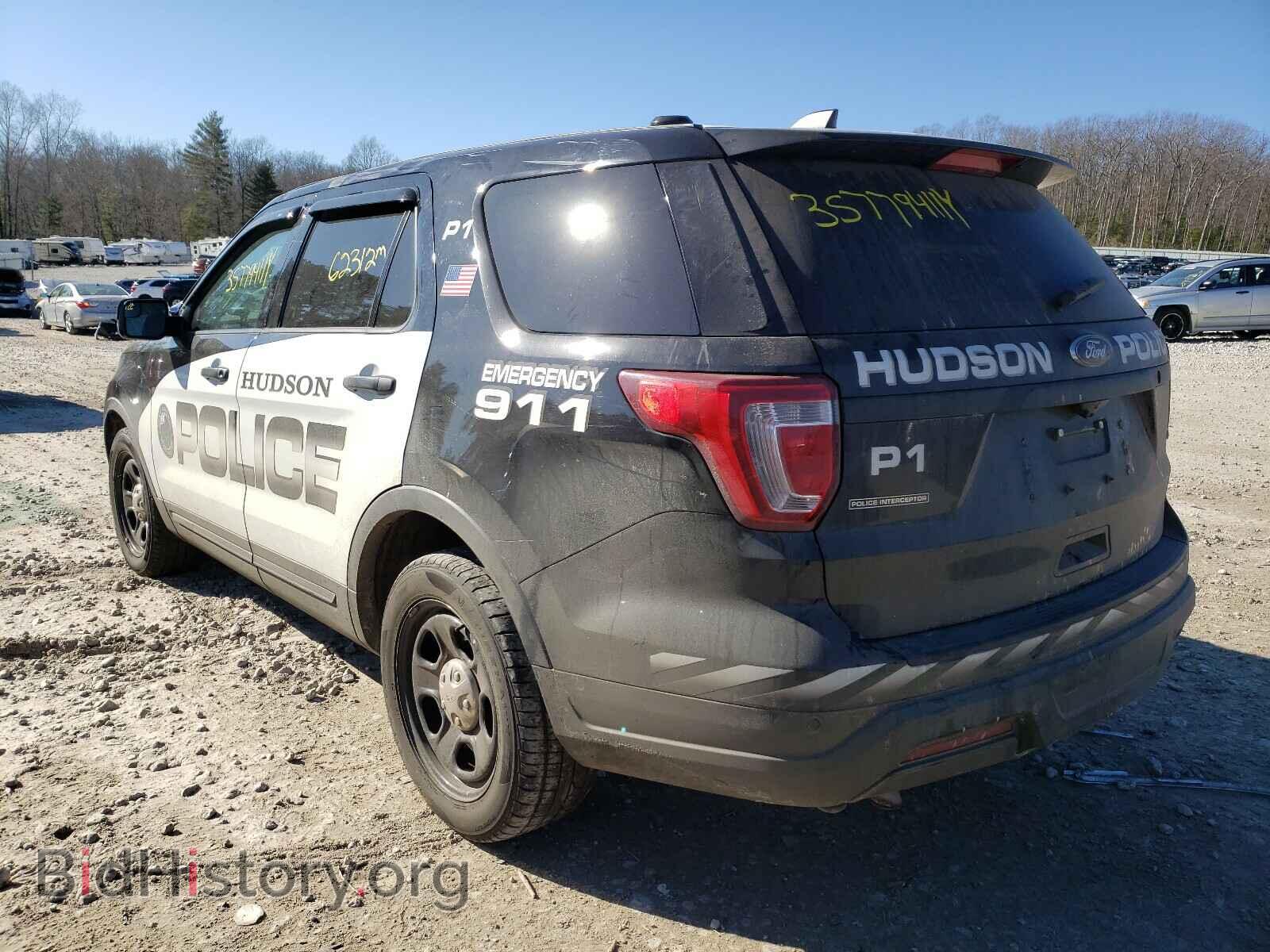 2018 FORD EXPLORER - VIN: 1FM5K8AR1JGB92190 - Photo 3