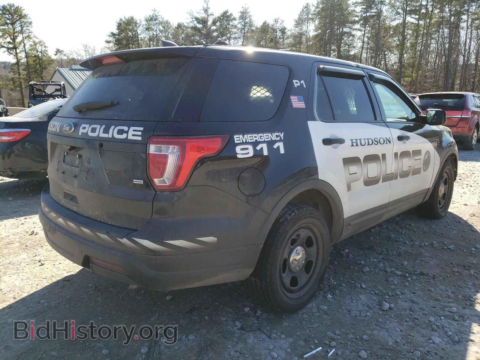 2018 FORD EXPLORER - VIN: 1FM5K8AR1JGB92190 - Photo 4