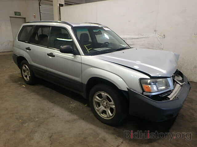 Photo JF1SG63643H743778 - SUBARU FORESTER 2003