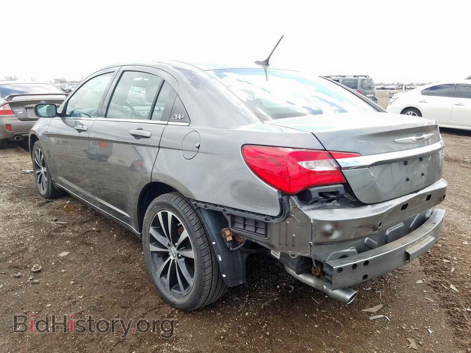 2013 CHRYSLER 200 - VIN: 1C3CCBCG0DN555505 - Фото 3
