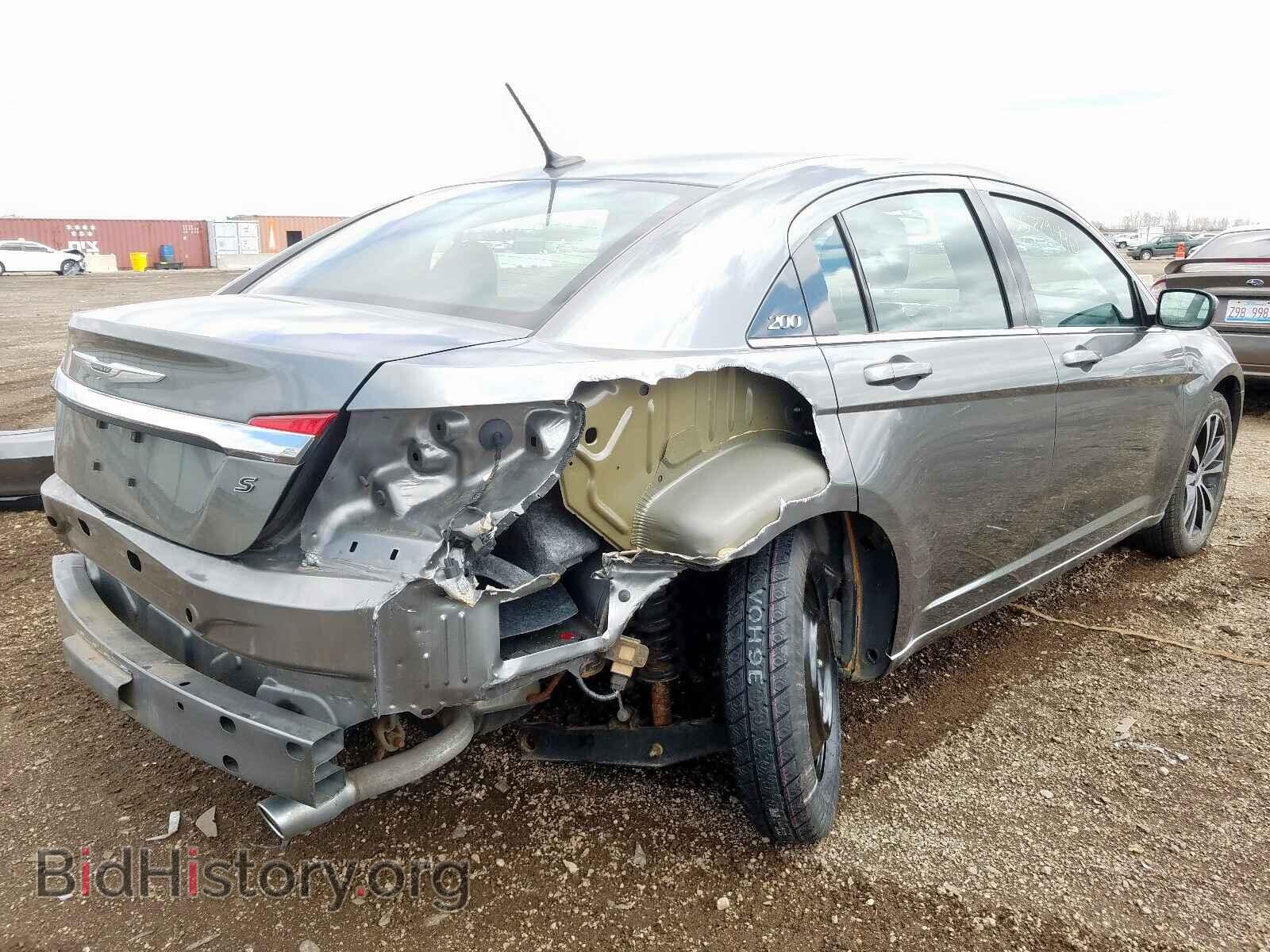 2013 CHRYSLER 200 - VIN: 1C3CCBCG0DN555505 - Фото 4