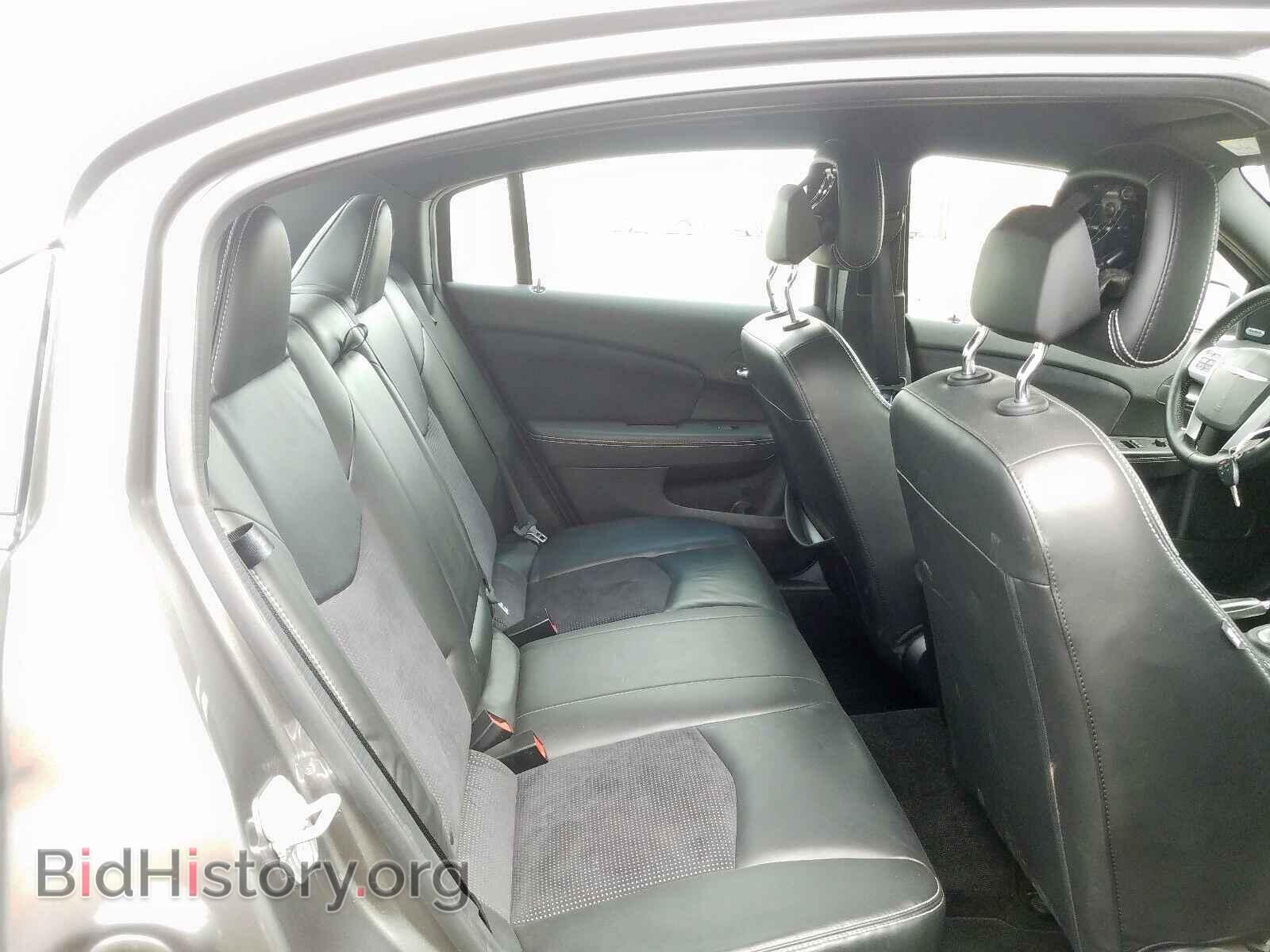 2013 CHRYSLER 200 - VIN: 1C3CCBCG0DN555505 - Фото 6