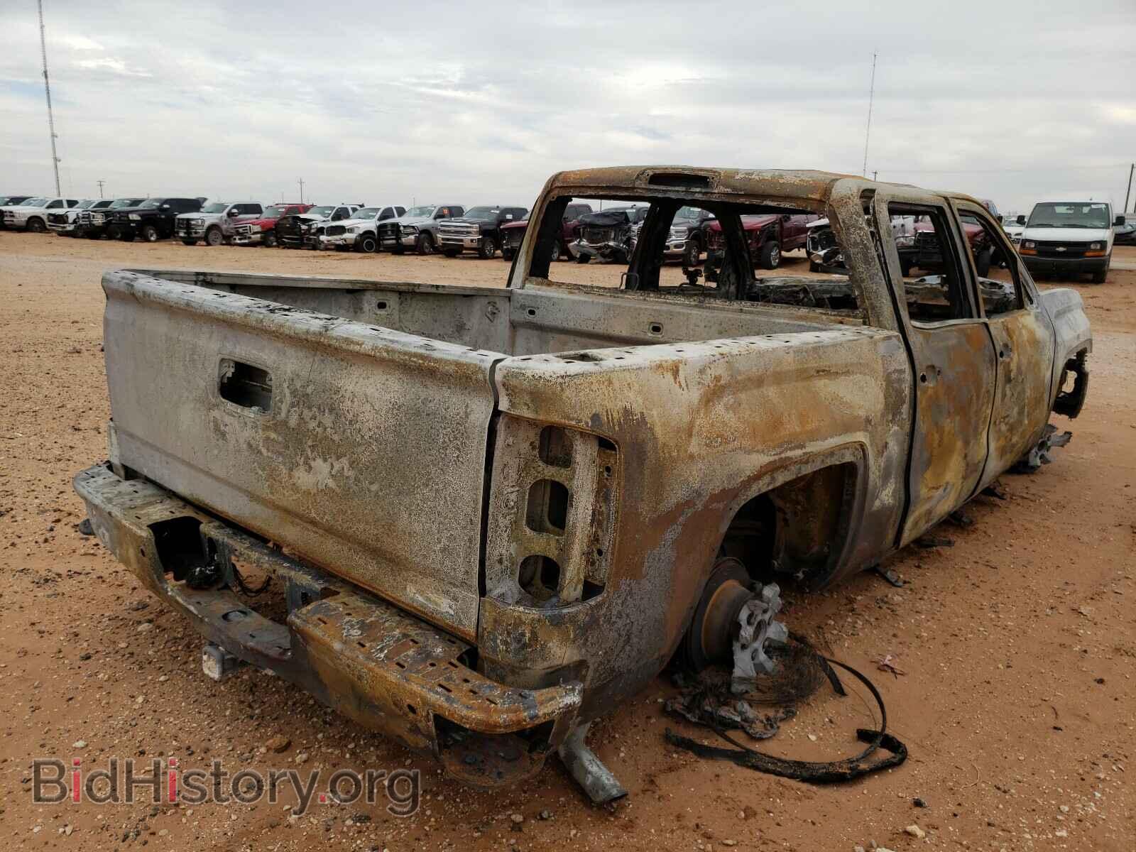2014 GMC SIERRA - VIN: 3GTU2VEC8EG483624 - Фото 4