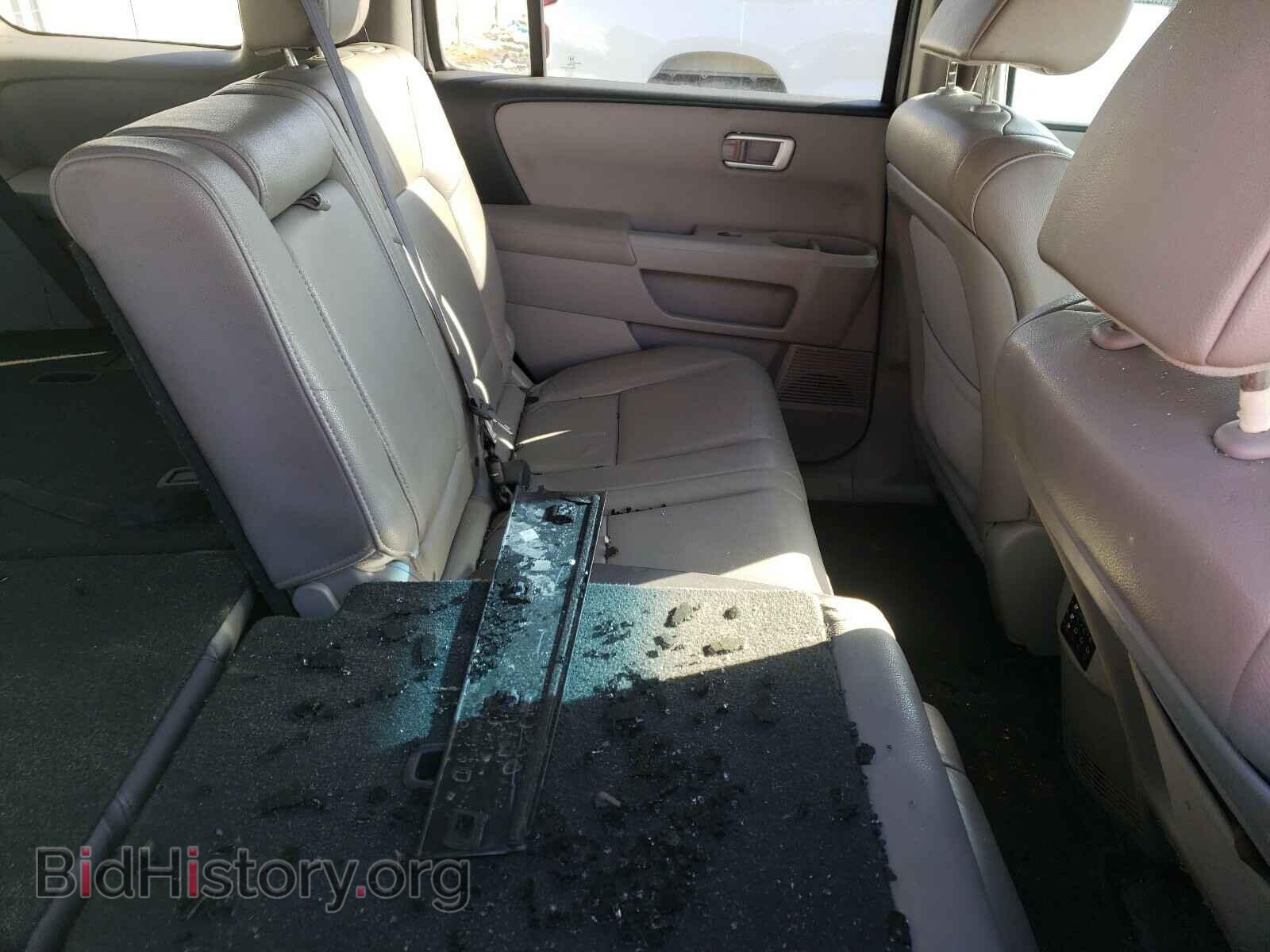 2013 HONDA PILOT - VIN: 5FNYF4H68DB024958 - Фото 6