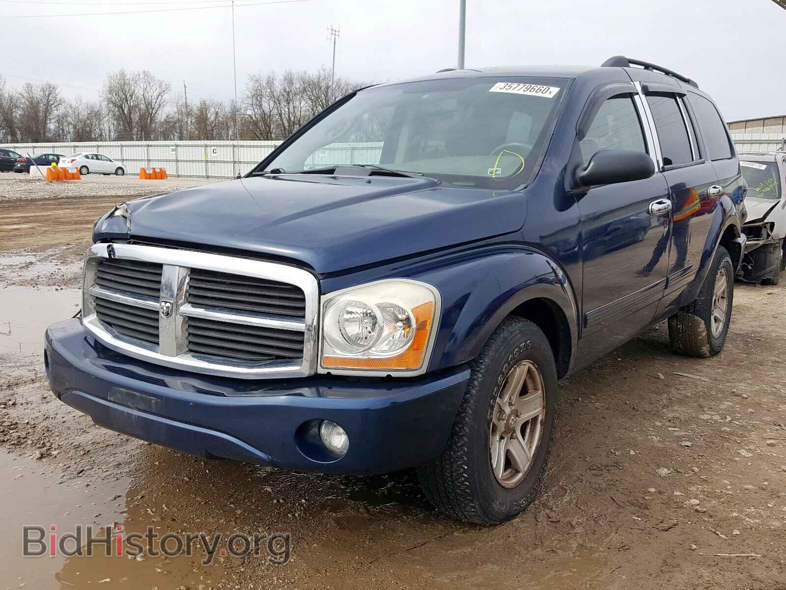 2004 DODGE DURANGO SL - VIN: 1D4HB48N84F218231 - Photo 2