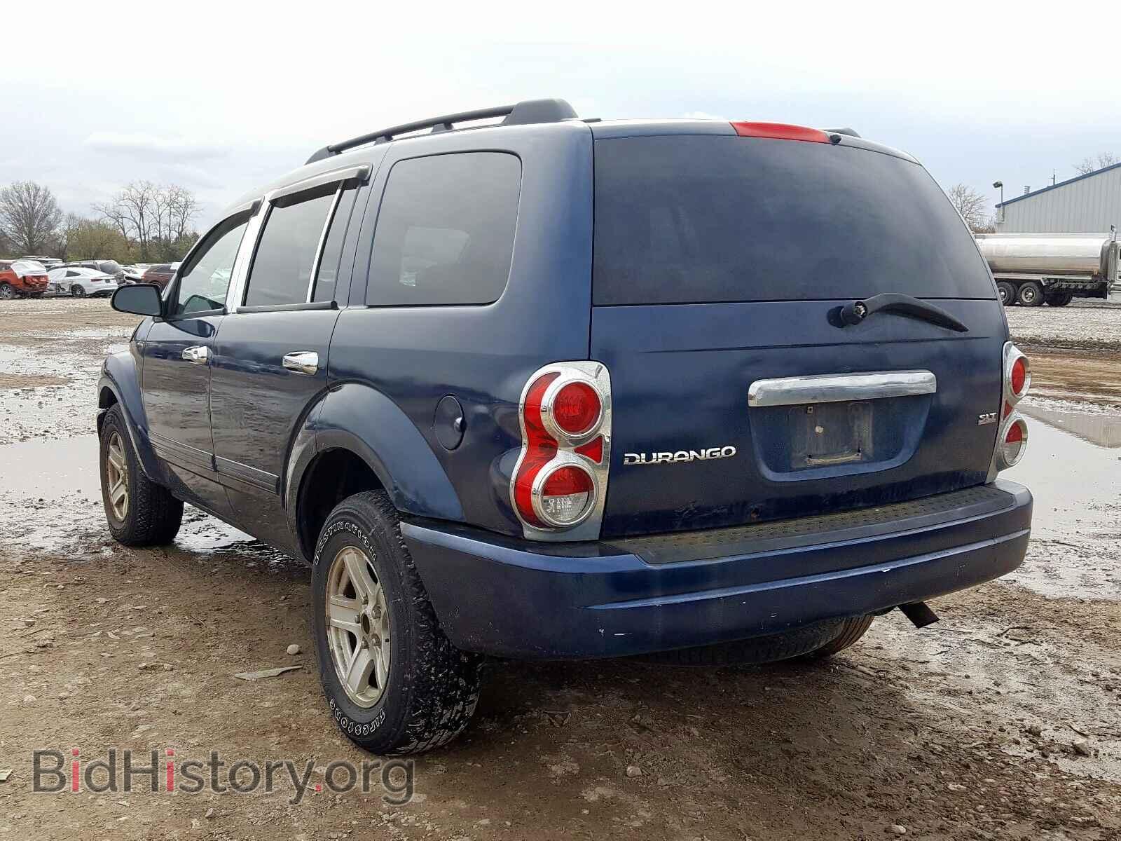 2004 DODGE DURANGO SL - VIN: 1D4HB48N84F218231 - Photo 3