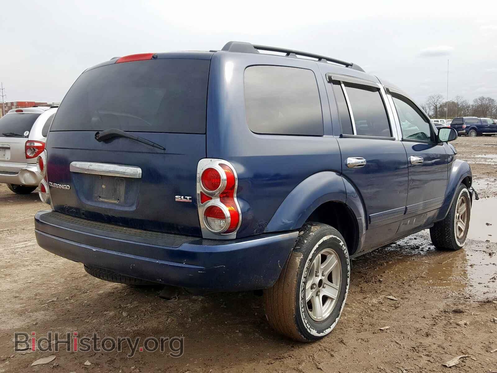 2004 DODGE DURANGO SL - VIN: 1D4HB48N84F218231 - Photo 4