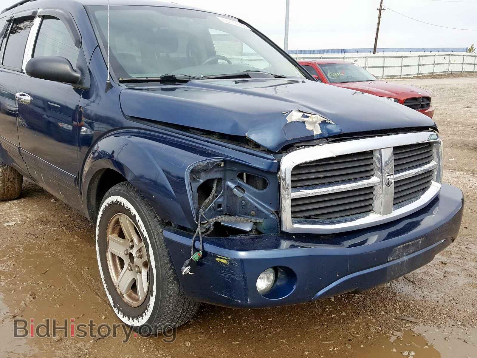 2004 DODGE DURANGO SL - VIN: 1D4HB48N84F218231 - Photo 9