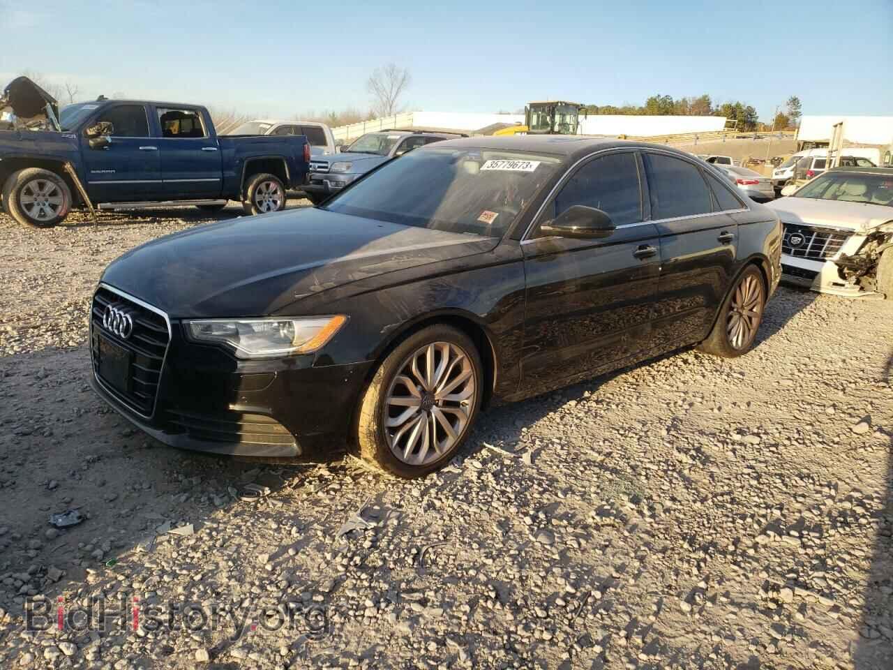 Photo WAUDFAFC8DN079592 - AUDI A6 2013