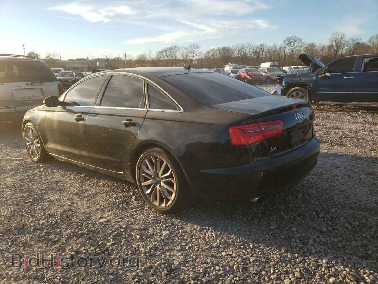2013 AUDI A6 - VIN: WAUDFAFC8DN079592 - Фото 2