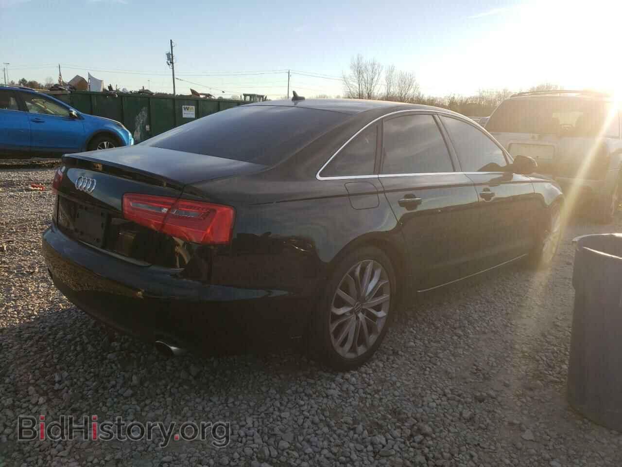 2013 AUDI A6 - VIN: WAUDFAFC8DN079592 - Фото 3