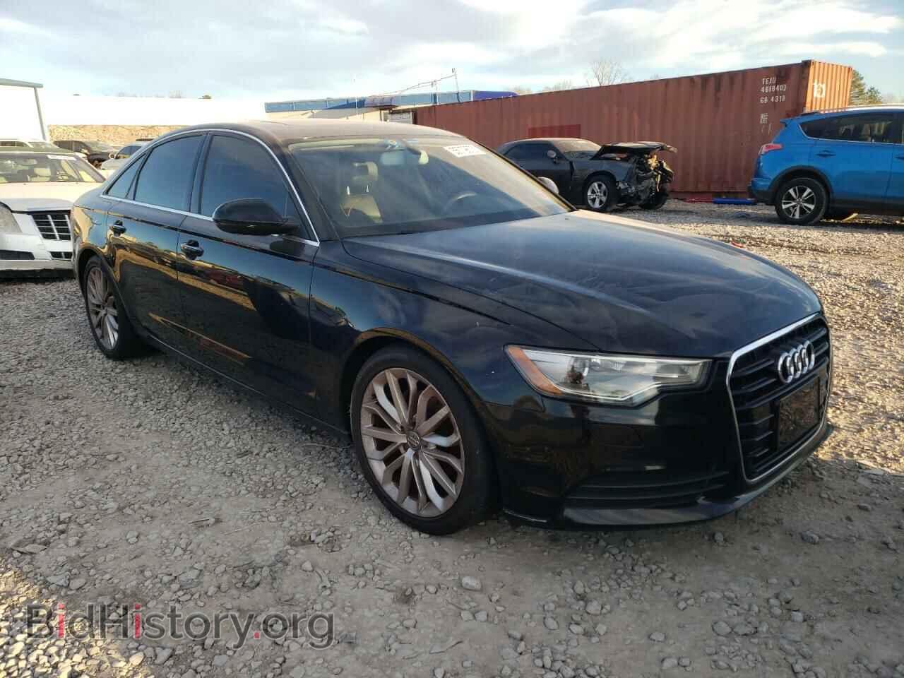 2013 AUDI A6 - VIN: WAUDFAFC8DN079592 - Фото 4